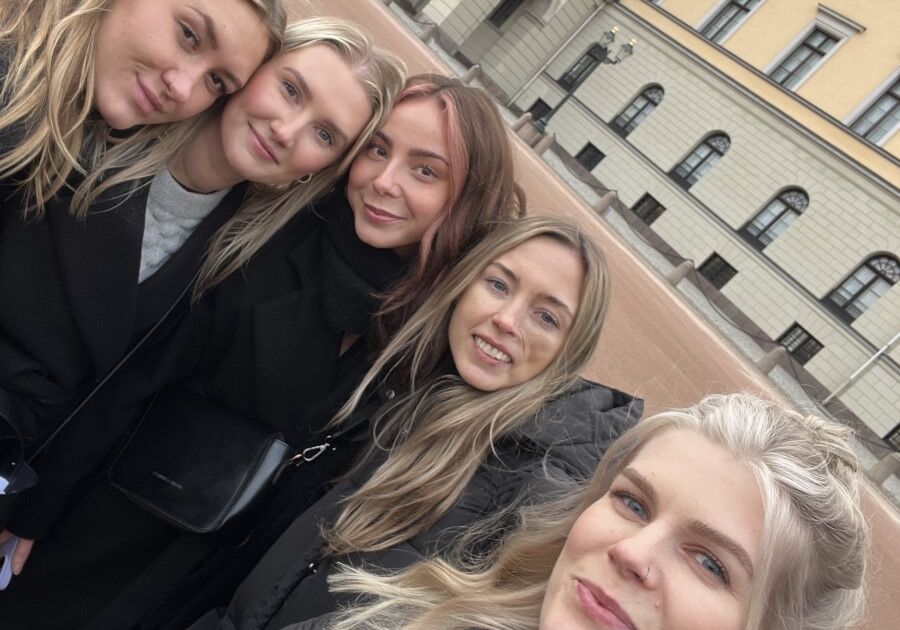 Vi åkte till Oslo!