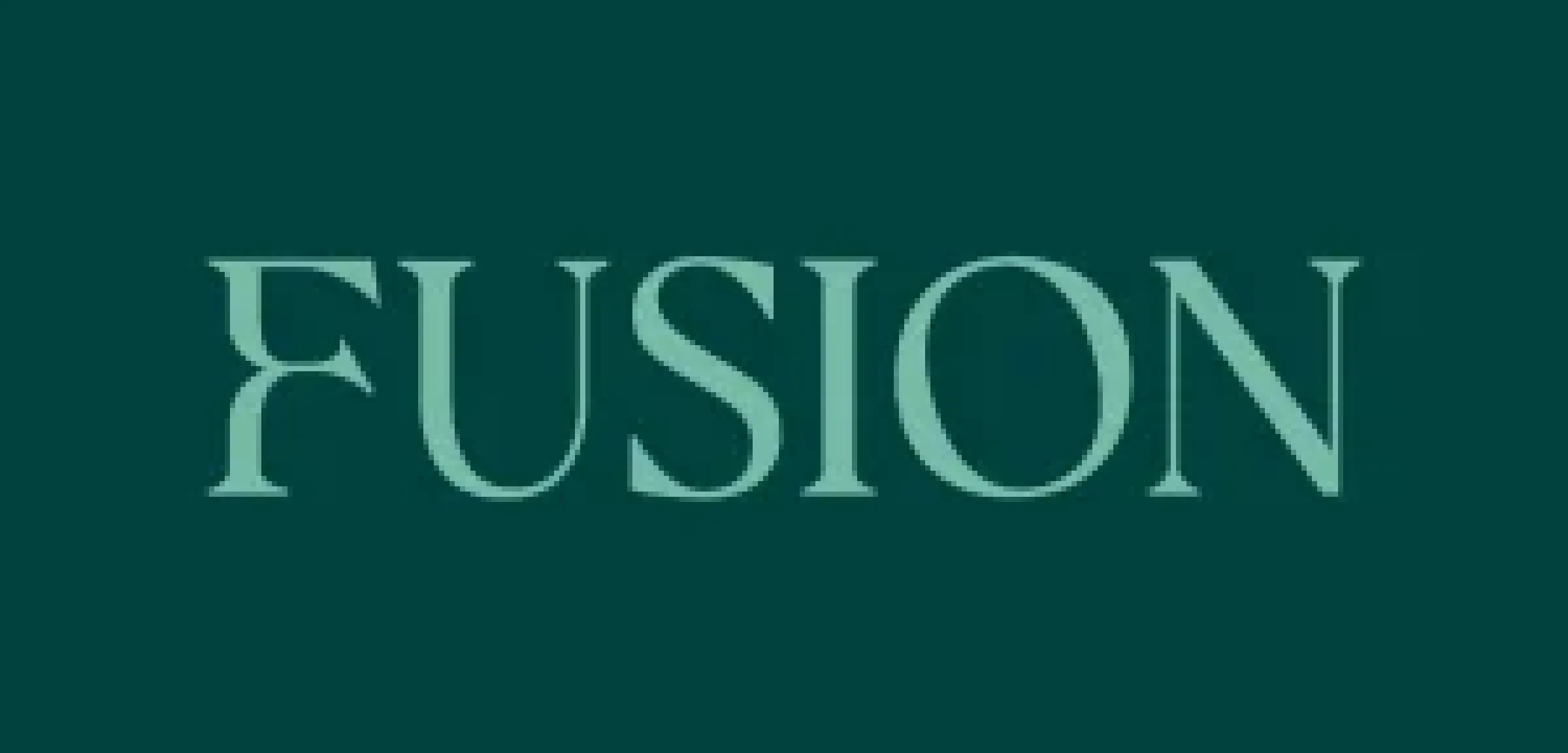 Fusion logotyp