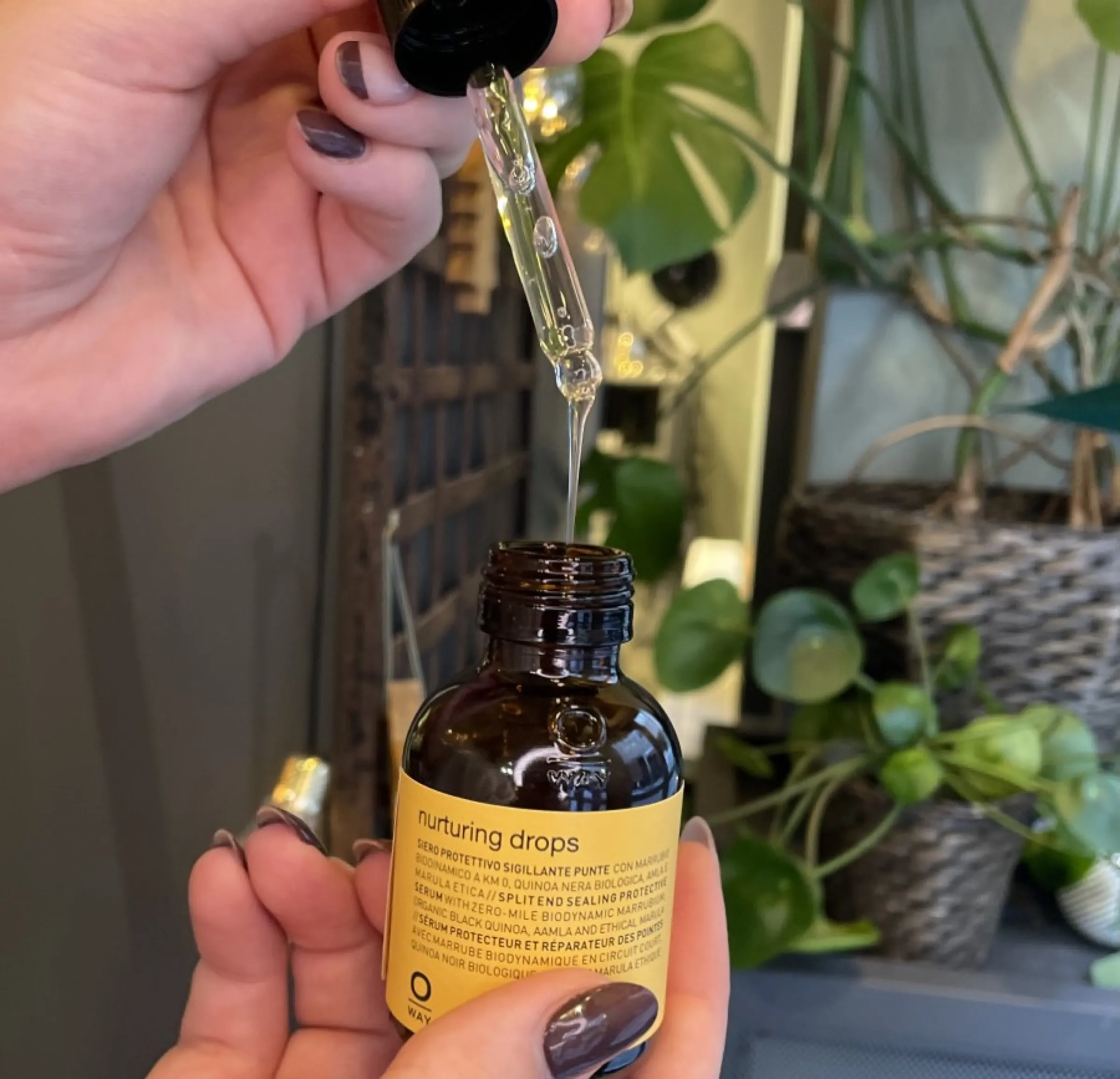 Serum eller olja
